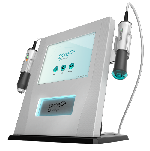 geneO+ with OxyGeneo and RF applicators geneO+ with OxyGeneo and RF applicators